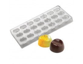 Форма для цукерок Праліне Bonbons PC45 Pavoni 21 шт