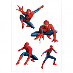 Вафельна картинка Людина-павук 5