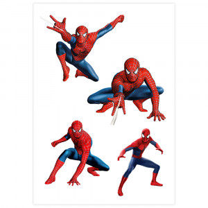 Вафельная картинка Человек-паук 5