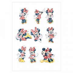 Вафельна картинка Minnie Mouse