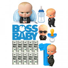 Вафельна картинка Baby Boss