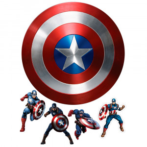 Вафельная картинка Капитан Америка