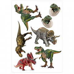 Вафельна картинка Динозаври Парк Юрського періоду