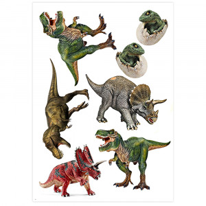 Вафельная картинка Динозавры Парк Юрского периода