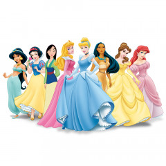Вафельная картинка Принцессы Disney