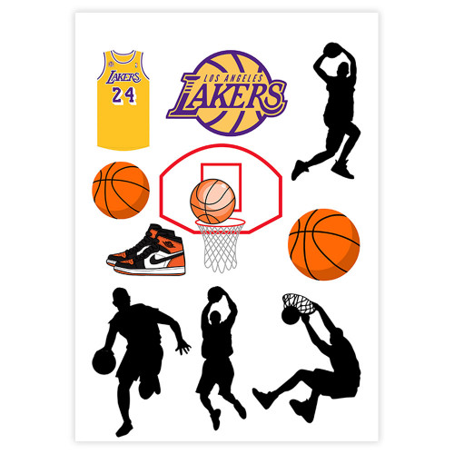 Вафельная картинка Lakers