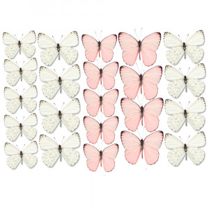Вафельная картинка Бабочки 1