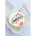 Вафельная картинка для тортов бенто Happy Birthday