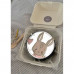 Вафельна картинка для бенто торту Милий заєць