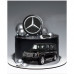 Вафельная картинка Mercedes с колесами