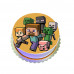 Вафельна картинка Minecraft 3