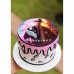 Вафельная картинка на торт Барби Опенгеймер