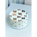 Вафельна картинка на торт Емоційні котики