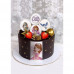 Вафельна картинка на торт Принцеса Софія 5