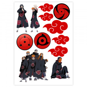 Вафельная картинка персонажи Naruto