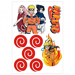 Вафельная картинка Naruto