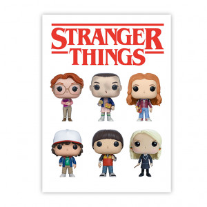  Вафельна картинка Дивні дива Герої