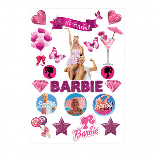 Вафельная картинка Фильм Barbie 2