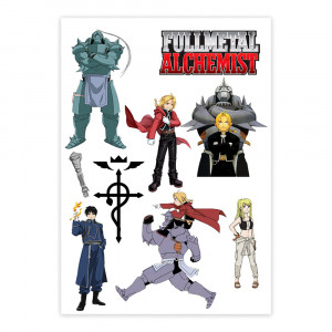 Вафельная картинка Fullmetal Alchemist