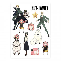 Вафельная картинка Spy Family