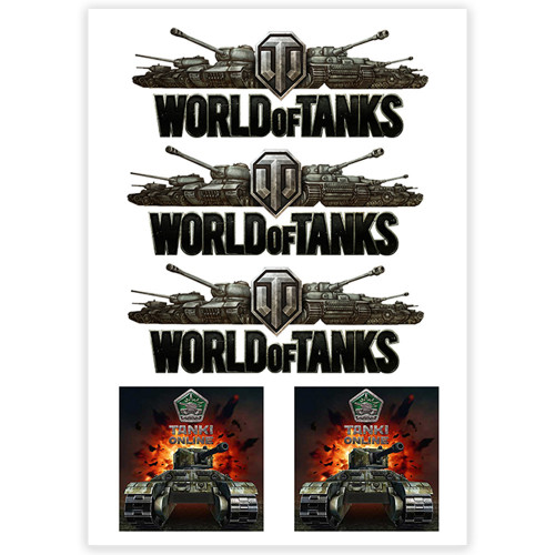 Вафельна картинка World of tanks