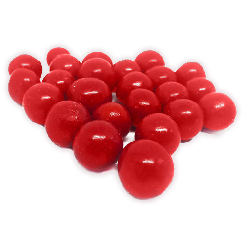 Хрустящие шарики в шоколаде красные, 50г