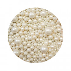 Цукрова посипка Весільний мікс білий SekerSugar 50 г