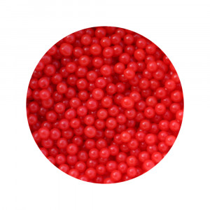 Сахарные шарики Amarischia 6 мм красные