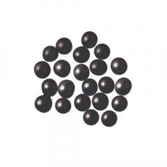 Цукрові кульки Чорні 4 мм Amarischia 50 г