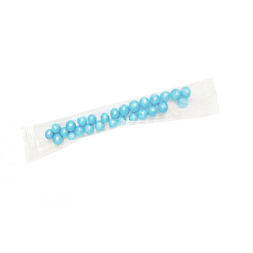 Посыпка кондитерская Шарики перламутровые голубые, 5 мм