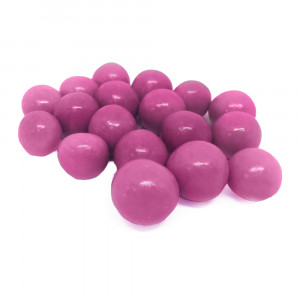 Хрустящие шарики в шоколаде фиолетовые, 50г