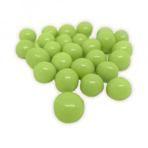 Хрустящие шарики в шоколаде зеленые, 50г