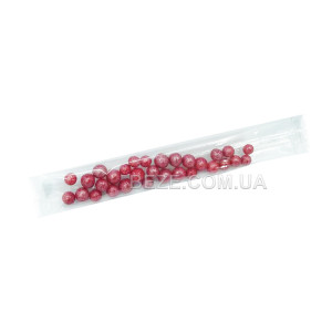 Посыпка кондитерская Шарики перламутровые красные, 5 мм