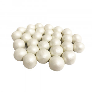 Рисовые шарики «Белый жемчуг», d13 мм, 50 г