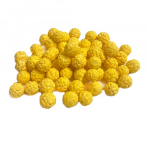 Цукровий декор Мімоза жовта 7 мм 50 г