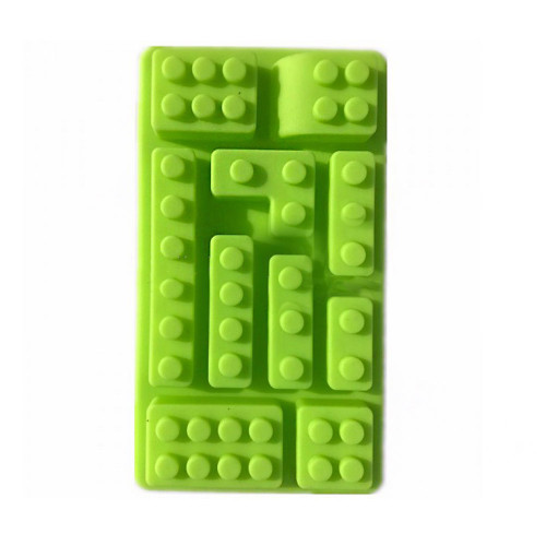 Силиконовая форма Конструктор Лего