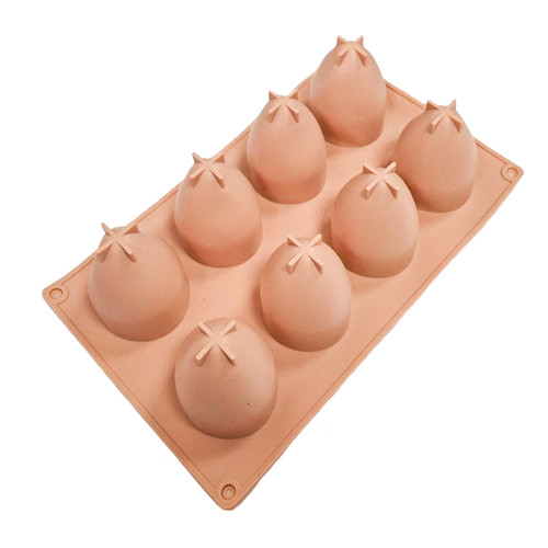Силиконовая форма для корпусных десертов Лимоны 8 шт