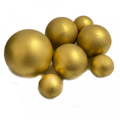Шоколадные Сферы золотые 7 шт