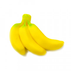 Набір цукрових прикрас Банани, 8 шт