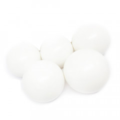Желатиновые шарики белые, 5 шт