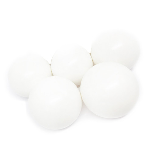 Желатинові кульки білі, 5 шт