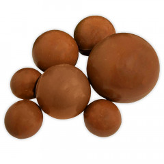 Шоколадні Сфери коричневі 7 шт