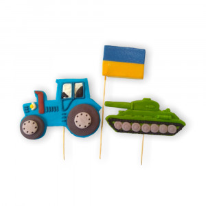 Набор сахарных украшений Украинский урожай