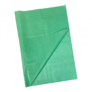 Бумага тишью мятно-зеленая, 50*70 см, 5 шт
