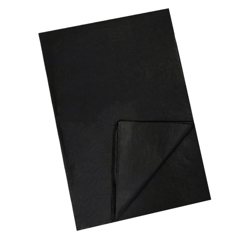 Бумага тишью черная, 50*70 см, 5 шт