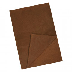 Бумага тишью коричневая, 50*70 см, 5 шт