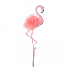 Акриловый топпер Розовый фламинго