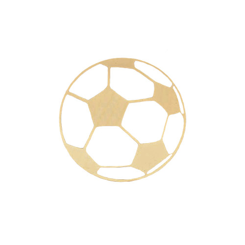 Пластиковый топер Мяч