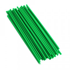 Палички для кейк-попсів зелені, 15 см