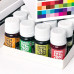 Набір гелевих барвників YERO Colors, 40 кольорів по 20г